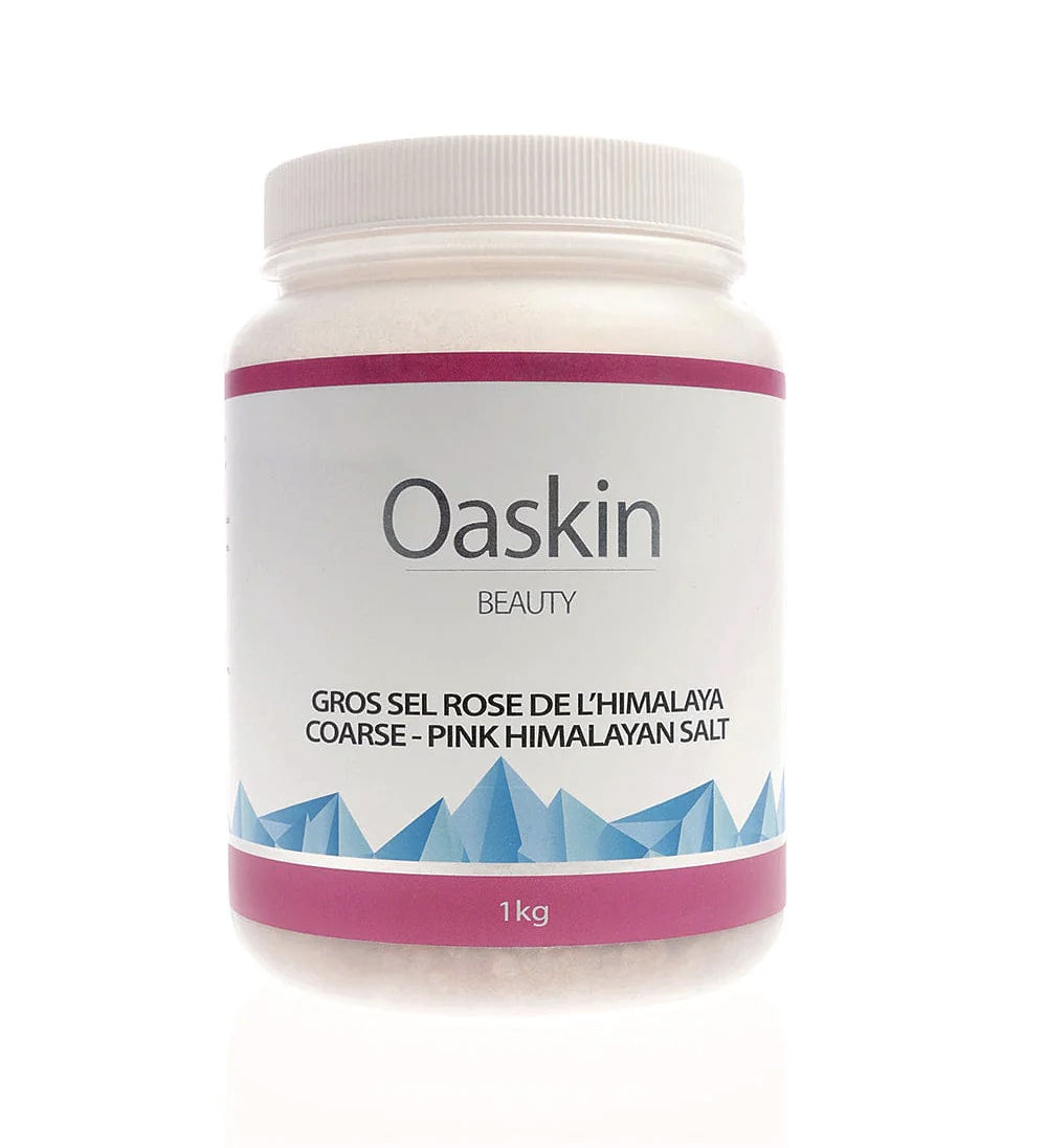 Gros sel rose de l'Himalaya - Oaskin - 1kg